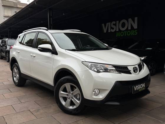 TOYOTA RAV4 2.0 4X2 16V GASOLINA 4P AUTOMÁTICO